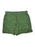 J.Crew 100% Linen Solid Green Shorts Size L - photo 1