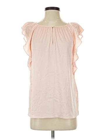 White House Black Market Sleeveless Blouse (view 1)