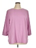 N Touch Purple 3/4 Sleeve T-Shirt Size XL - photo 1