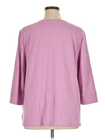 N Touch 3/4 Sleeve T-Shirt (view 2)
