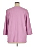 N Touch Purple 3/4 Sleeve T-Shirt Size XL - photo 2