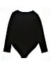 MANGOPOP Collection Black Bodysuit Size L - photo 2