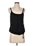 Tiny 100% Cotton Black Sleeveless Top Size S - photo 1