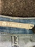 Tractr Chevron-herringbone Blue Jeans Size 14 - photo 3