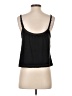 Tiny 100% Cotton Black Sleeveless Top Size S - photo 2