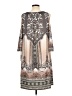 Hale Bob Paisley Tan Casual Dress Size L - photo 2