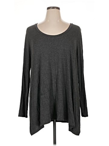 Joan Vass 3/4 Sleeve T-Shirt (view 1)