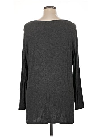 Joan Vass 3/4 Sleeve T-Shirt (view 2)