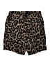 Unbranded Animal Print Brown Shorts Size L (estimated) - photo 1