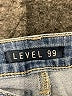 Level 99 Hearts Blue Jeans Size 31 waist - photo 7