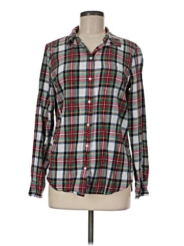 Gap Outlet Long Sleeve Button-Down Shirt (view 1)
