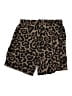 Unbranded Animal Print Brown Shorts Size L (estimated) - photo 2