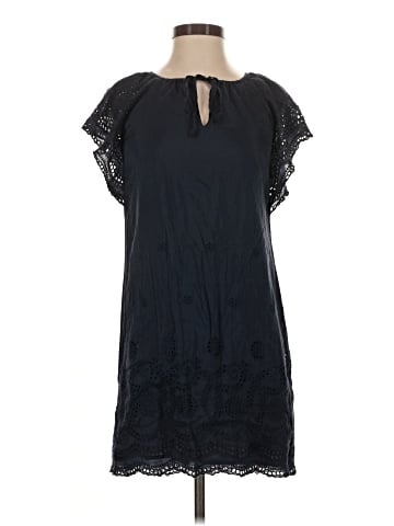 Madewell Embroidered Eyelet Moontide Dress (view 1)