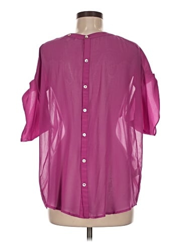 Black Rainn Short Sleeve Blouse (view 2)