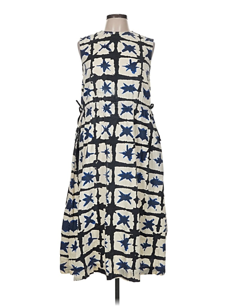 Pre-owned Toast Casual Dress In Blue