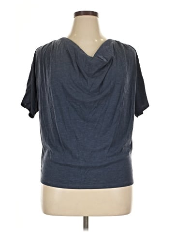 Green Envelope Short Sleeve Top (view 1)