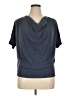 Green Envelope Gray Short Sleeve Top Size XL - photo 1