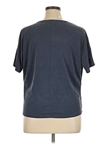 Green Envelope Short Sleeve Top (view 2)