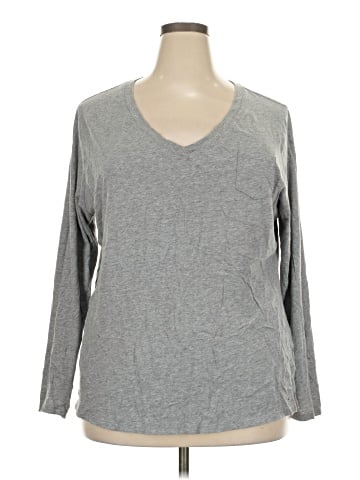 Faded Glory Long Sleeve T-Shirt (view 1)