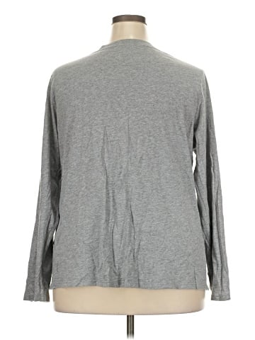 Faded Glory Long Sleeve T-Shirt (view 2)