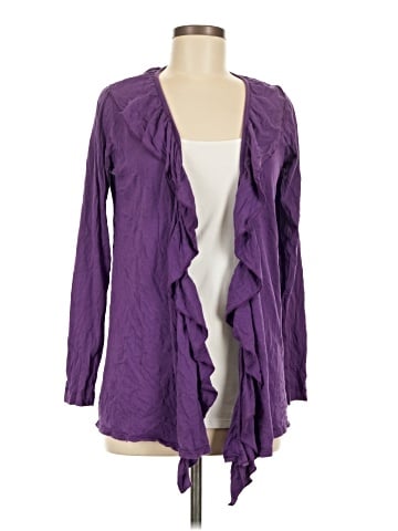 Allen Allen Cardigan (view 1)