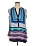 Brixon Ivy Blue Sleeveless Blouse Size XL - photo 1