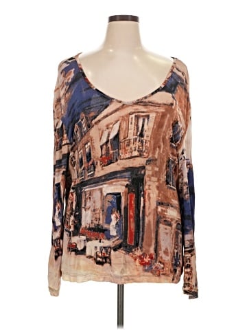 Travelers by Chico's Long Sleeve T-Shirt (view 1)