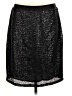 Splendid Animal Print Black Formal Skirt Size M - photo 1