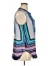 Brixon Ivy Blue Sleeveless Blouse Size XL - photo 4