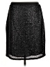 Splendid Animal Print Black Formal Skirt Size M - photo 2