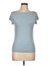 Sophie Rue Blue Short Sleeve Top Size L - photo 1