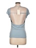 Sophie Rue Blue Short Sleeve Top Size L - photo 2