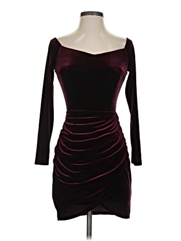 Aqua Cocktail Dress (view 1)