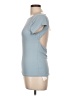 Sophie Rue Blue Short Sleeve Top Size L - photo 5