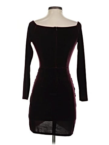 Aqua Cocktail Dress (view 2)
