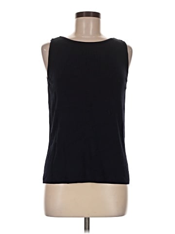 City Silk Sleeveless Top (view 1)