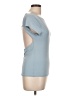 Sophie Rue Blue Short Sleeve Top Size L - photo 4
