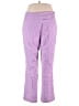 Metrostyle Purple Active Pants Size 18 - photo 1