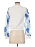 Porridge Floral White Pullover Sweater Size XXS - photo 2
