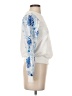 Porridge Floral White Pullover Sweater Size XXS - photo 4