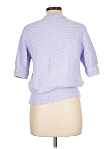 Ann Taylor 3/4 Sleeve Button-Down Shirt (view 2)