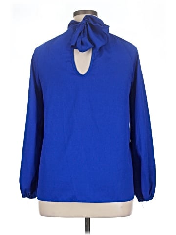 2 Hearts Long Sleeve Blouse (view 2)