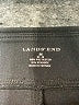 Lands' End Solid Black Active Pants Size M (petite) - photo 6