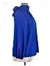 2 Hearts Blue Long Sleeve Blouse Size XL (estimated) - photo 4