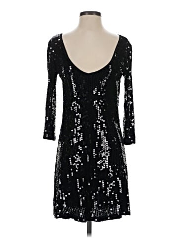 Velvet Cocktail Dress (view 1)