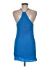 Sugar Lips 100% Rayon Blue Cocktail Dress Size M - photo 2