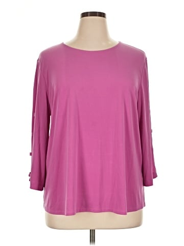 N Touch 3/4 Sleeve Top (view 1)