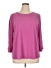 N Touch Pink 3/4 Sleeve Top Size XL - photo 1