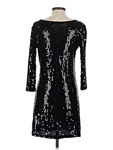 Velvet Cocktail Dress (view 2)