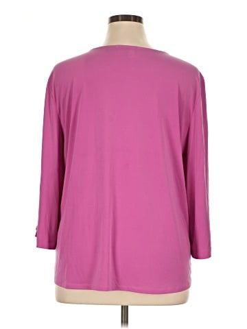 N Touch 3/4 Sleeve Top (view 2)